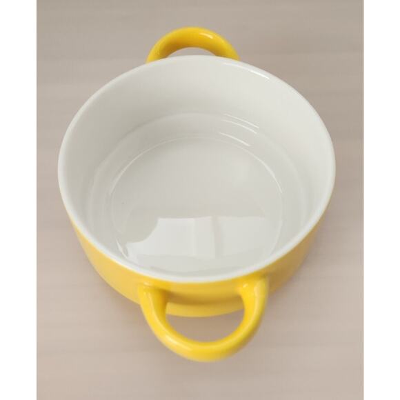 Set of 5 Sweese Porcelain Stackable Minimalist Multipurpose Bowls with Handles - Picture 16 of 16